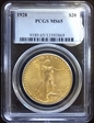 1928 $20 MS65