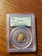 1909 1C Lincoln MS65RD