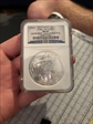 2010 $1 Silver Eagle - Early Releases - Mint Box 16 MS 69