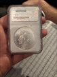 2010 $1 Silver Eagle - Early Releases - Mint Box 16 MS 69