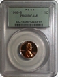 1968-S 1C PR68DCAM