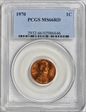 1970 1C MS66RD