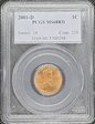 2001-D 1C MS68RD