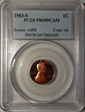 1983-S 1C PR69DCAM