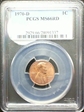 1970-D 1C MS66RD