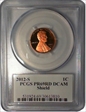 2012-S 1C Shield  Lyndall Bass PR69DCAM