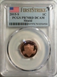 2015-S 1C Shield  First Strike PR70DCAM