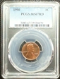 1990 1C MS67RD