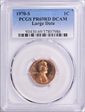 1970-S 1C Large Date PR69DCAM