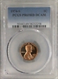 1974-S 1C PR69DCAM