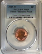 2019-W 1C Shield - Reverse Proof PR70RD