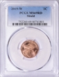 2019-W 1C Shield MS69RD