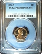 1972-S 1C PR69DCAM