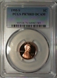 1995-S 1C PR70DCAM