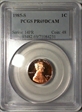 1985-S 1C PR69DCAM