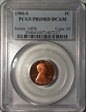 1980-S 1C PR69DCAM