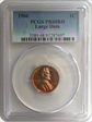 1960 1C Large Date PR68RD