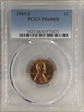1969-S 1C PR68RD