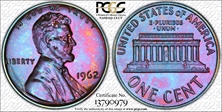 1962 1C PR67RB