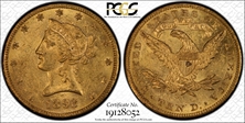 1893-O $10 MS61
