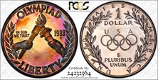 1988-S $1 Olympic PR68DCAM