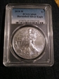 2018-W $1 Burnished Silver Eagle SP69