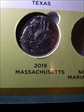2019-W Np .25 cent  Lowell (Massachusetts) Raw