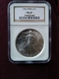 1986 EAGLE  S$1 MS69  MS69 