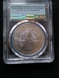 2021-(S) $1 Silver Eagle - T1 Emergency Issue Struck at San Francisco First Strike MS70