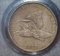 1857 1C Flying Eagle XF45