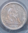 1872-S H10C Mintmark Above Bow MS64