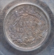 1872-S H10C Mintmark Above Bow MS64