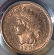 1909-S 1C Indian MS63RB