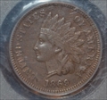 1869 1C AU50BN