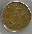 1869 2C AU58BN