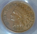 1909-S 1C Indian AU50BN