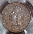 1892 1C MS63BN