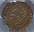 1876 1C AU58BN