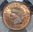 1909-S 1C Indian MS64RB