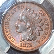 1879 1C MS64BN