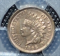 1862 1C MS63