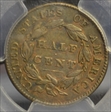 1828 1/2C 12 Stars VF30BN