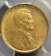 1909-S 1C Lincoln MS63RB