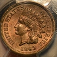 1863 1C MS64
