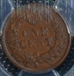1872 1C VF35BN