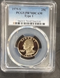 1979-S 25C Type 1 PR70DCAM