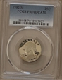 1982-S 25C PR70DCAM