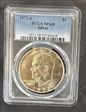 1972-S $1 Silver MS68
