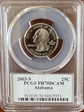 2003-S 25C Alabama PR70DCAM