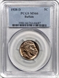 1938-D 5C Buffalo MS66